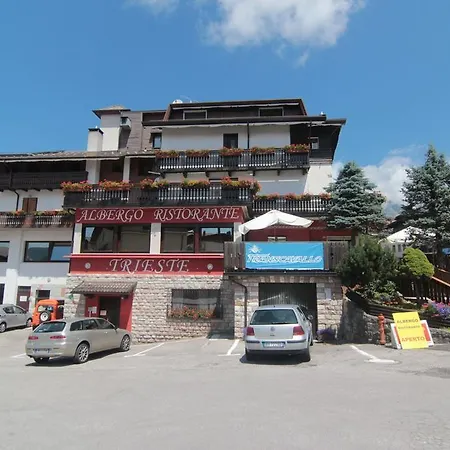 酒店 阿尔贝格里雅斯特酒店 Tambre dʼAlpago